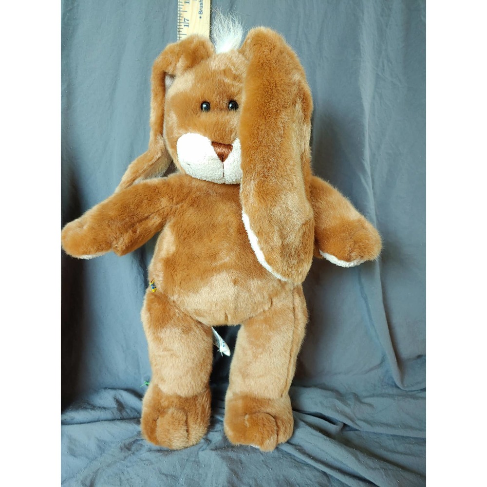 vintage Build a Bear bunny rabbit plush tan